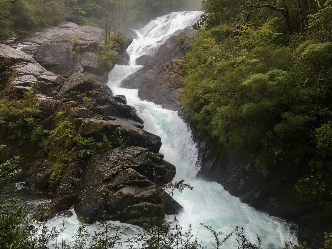 Puerto Blest y Cascada “Los Cantaros” + Lago Frias